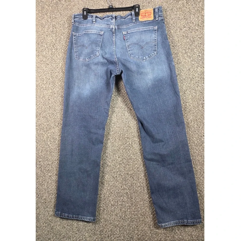 Levi's‎ 559 Relaxed Straight Jeans Mens 38x32 Blue Medium Wash Denim 00559-0457